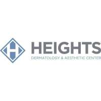 Heights Dermatology - Texas City Logo