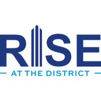 Rise at the District Logo