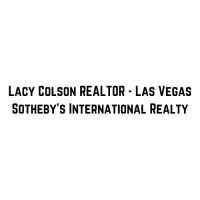Lacy Colson REALTOR - Las Vegas Sotheby's International Realty Logo