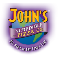 John's Incredible Pizza - Modesto Logo