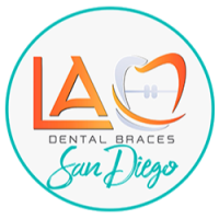 L.A. Dental Braces San Diego, DDS Logo