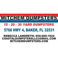 Mitchem Dumpsters Logo