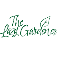 The Lazy Gardener Logo