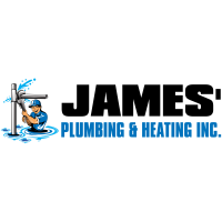 James Plumbing and Heating Logo
