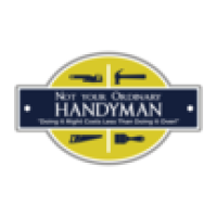 Not Your Ordinary Handyman Logo