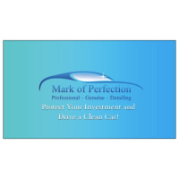 Mark Of Perfection Auto Detailing Logo