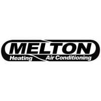 Melton Heating and Air Conditioning Logo