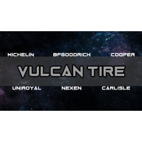 Vulcan Tire Logo