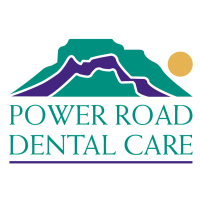 Power Road Dental Care Logo