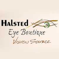 Halsted Eye Boutique: Drs. Joanna Slusky, Angela Kumar, Krystyna Katz, Tracy Becherer & Ekta Patel Logo