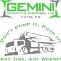Gemini Concrete Pumping LLC Logo