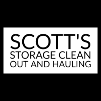 Scott's Storage Clean Out and Hauling Logo
