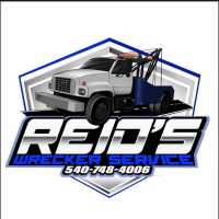 Reid's Wrecker Service Logo