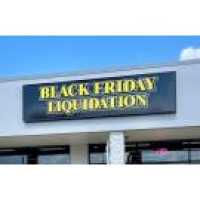 Black Friday Liquidation Logo