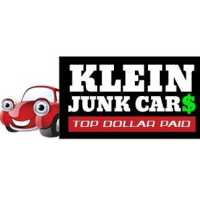 Klein's Junk Cars - Top Dollar Paid Logo