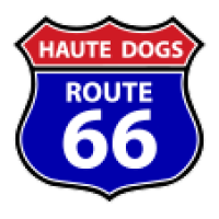 Route 66 Haute Dogs Logo