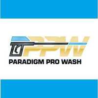 Paradigm Pro Wash Logo