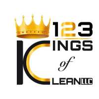 123Kings of Clean, LLC. Logo