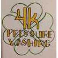 4K Pressure Washing Logo