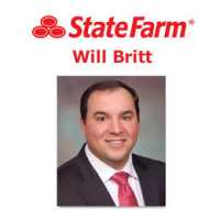 Will Britt - State Farm Insurance Agent Logo