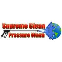 Supreme Clean Pressure Wash Logo