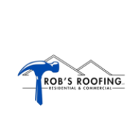 Rob's Roofing LLC Logo