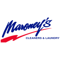 Maroney's Dry Cleaners & Laundry Pick up and Delivery Logo