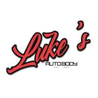 Luke's Auto Body Inc. Logo