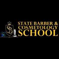 State Barber & Cosmetology School Logo
