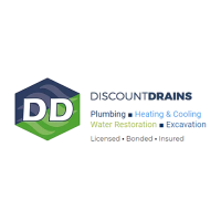 Discount Drains Logo