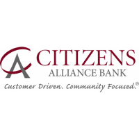Citizens Alliance Bank Logo