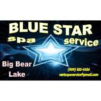 Blue Star pool and Spa Services Logo