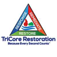 TriCore- Water, Fire, Mold, and Sewer Restoration Logo