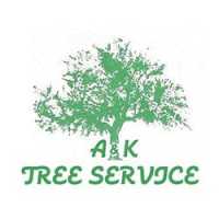 A & K Tree Service Logo