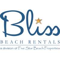 Bliss Beach Rentals Logo