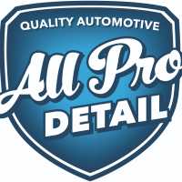 All Pro Detail - Ceramic Coating Specialists, Car Detailing Logo