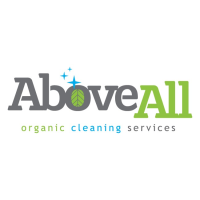 Above All Organic Cleaning Services Logo