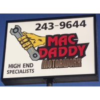 Mac Daddy Motor Worx Logo