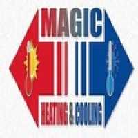 Magic Heating and Cooling Logo