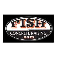 Fish Concrete Raising Logo