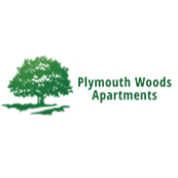 Plymouth Woods Apartments Logo