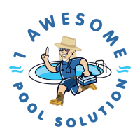 1 Awesome Pool Solution Logo