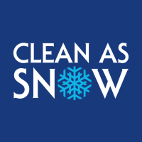 Clean As Snow Logo