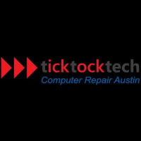 TickTockTech - Computer Repair Austin Logo