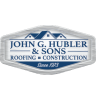 John G Hubler & Sons Roofing and Construction Logo