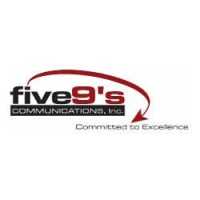 Five 9's Communications Logo