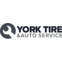 York Auto Service & Tire Logo