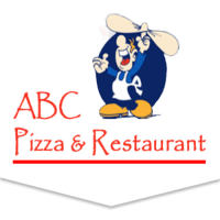 A B C Pizza & Restaurant Logo