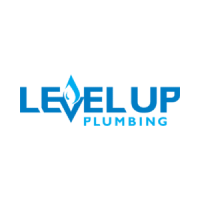 Level Up Plumbing Logo