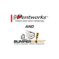 San Diego DentWorks and BumperWorks Logo